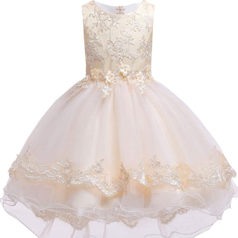 GIRL'S DRESSY DRESS